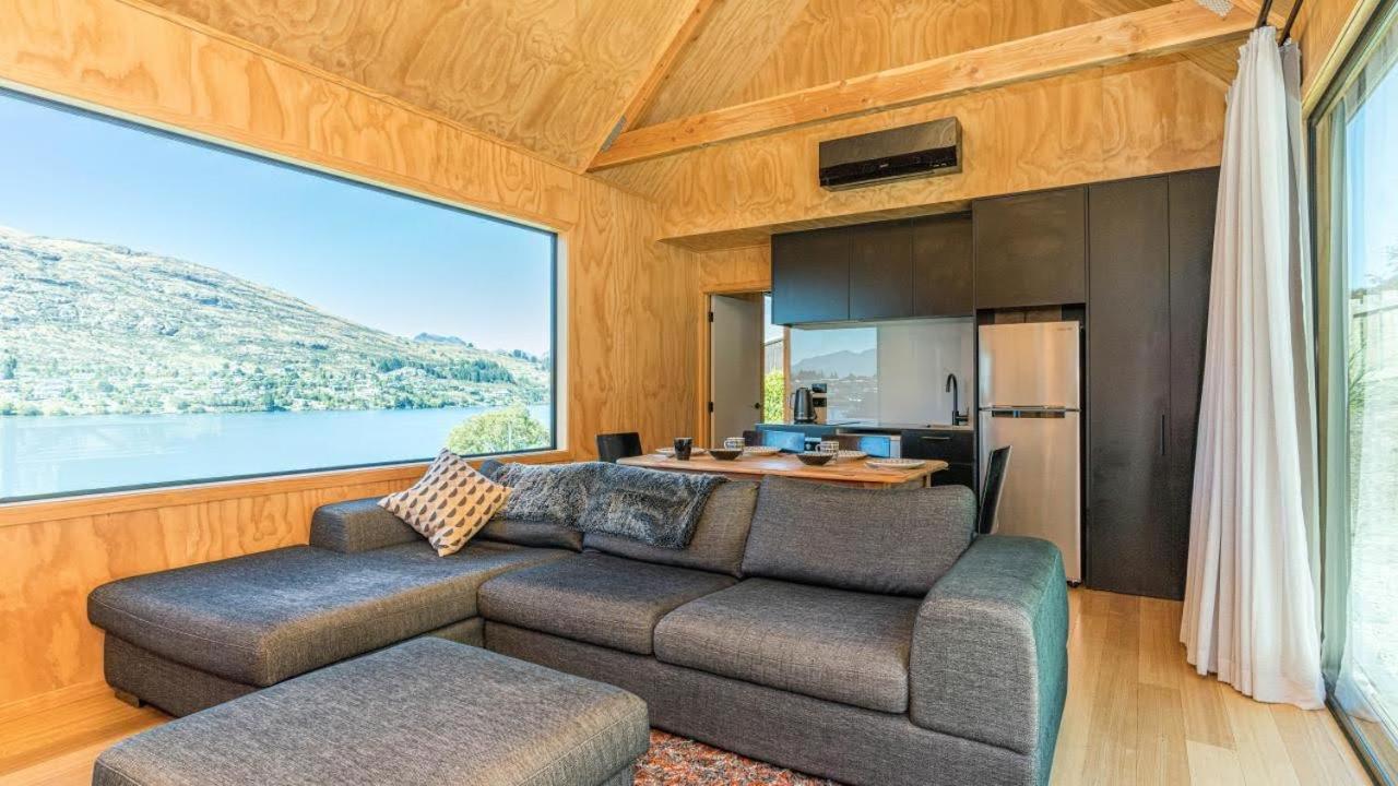 Picture Perfect - Queenstown Holiday Home Exteriör bild