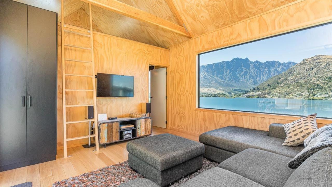 Picture Perfect - Queenstown Holiday Home Exteriör bild