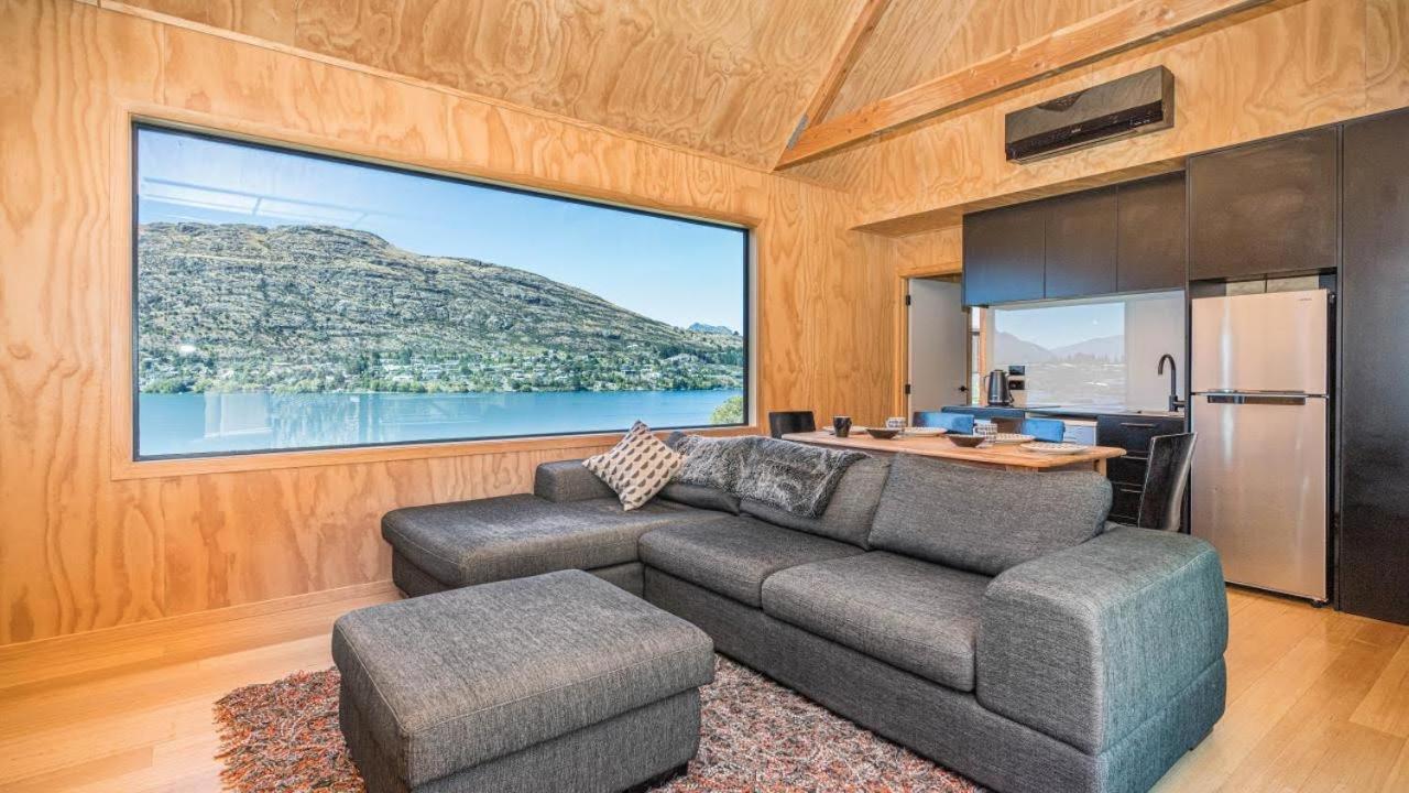 Picture Perfect - Queenstown Holiday Home Exteriör bild