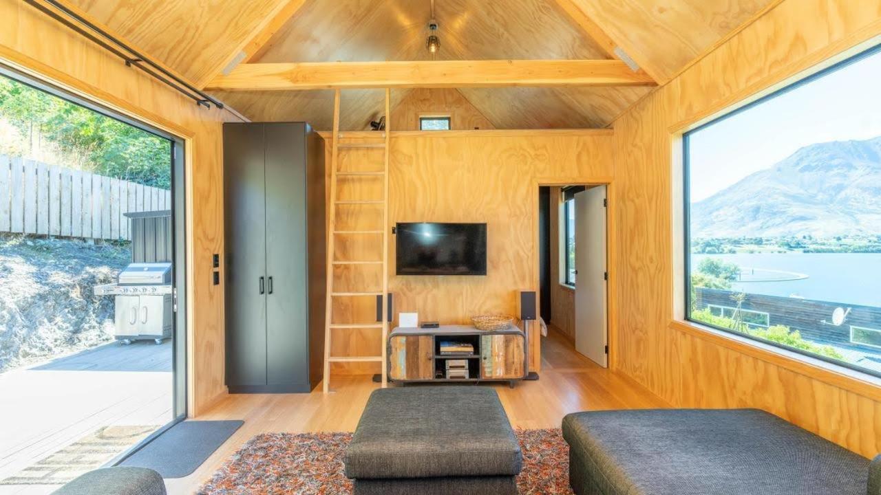 Picture Perfect - Queenstown Holiday Home Exteriör bild