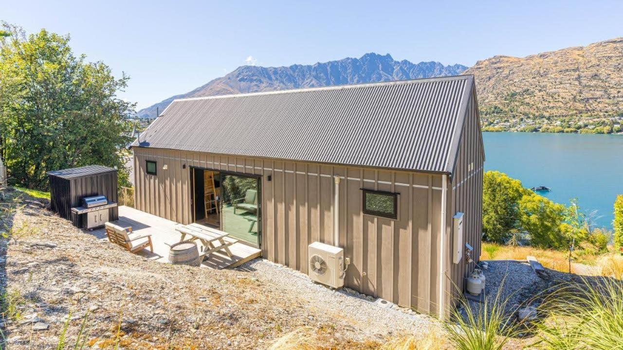 Picture Perfect - Queenstown Holiday Home Exteriör bild