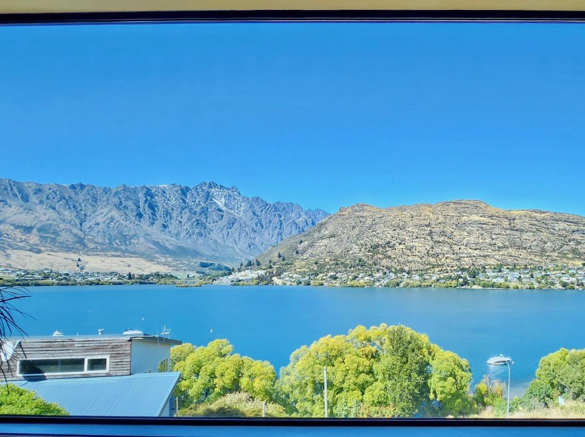 Picture Perfect - Queenstown Holiday Home Exteriör bild